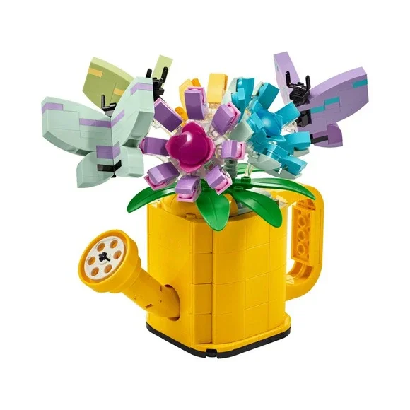 LEGO Creator 3-in-1 31149 Flowers in Watering Can 420 Pieces NEW SEALED - Picture 2 of 11